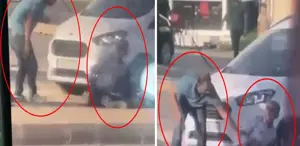 Durakta bekleyen adamın infaz edildiği anlar ortaya çıktı