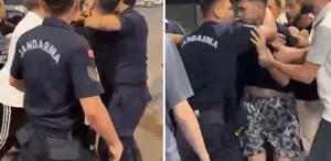 GBT kontrolü yapmak isteyen jandarma ekiplerine saldırı: Seni sivilken vururum, öldürürüm