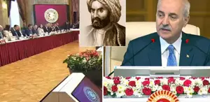 Numan Kurtulmuş, komisyon toplantısında Kürt şairin dizelerini okudu