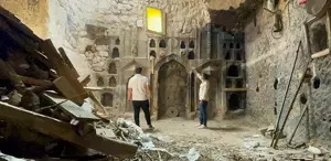 Odunluk olarak kullanılan yapı 6 asırlık ibadethane çıktı