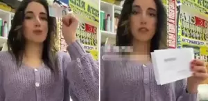 Sınava girmeden ehliyet aldı, utanmadan paylaştı