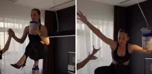 Viral akım faciası: Topuklu ayakkabı ile video çekmek isterken omurgasını parçaladı