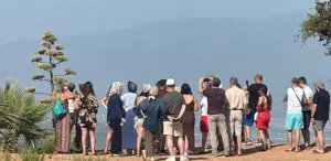 Kumluca’da 30 Yılda Bir Çiçek Açan Agave