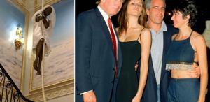 Epstein’in gizli arşivi açıldı Malikanedeki fotoğraf ve mektuplar ortaya saçıldı