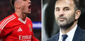 Kerem Aktürkoğlu transferini Okan Buruk açıkladı: Fenerbahçe’ye gidiyor