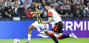 UEFA Şampiyonlar Ligi 3. eleme turu ilk maçında Fenerbahçe son dakikada yıkıldı