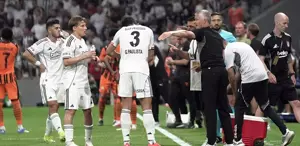 Beşiktaş’ta St. Patrick’s maçı öncesi hastalık