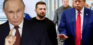 Putin görüşme için Trump’a adres gösterdi, Zelenski’yi reddetti