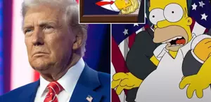 Simpsonlar’dan olay yaratan kehanet: Trump’ın ölüm tarihini verdiler