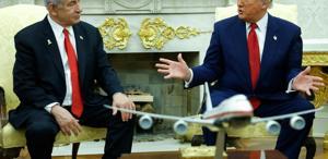 Trump’tan Netanyahu’ya fırça Sözünü kesti, sesini yükseltti