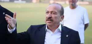 Gaziantep FK Başkanı Memik Yılmaz: Türk futbolunda tiyatro oynanıyor