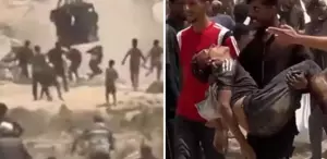 Havadan atılan yardım kutusu Gazze’de 14 yaşındaki çocuğun ölümüne neden oldu