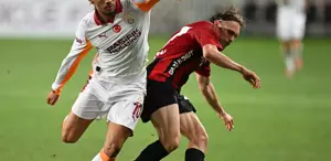 Yok artık Leroy Sane Daha ilk maçından kriz çıkardı