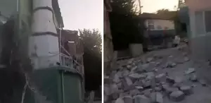6.1’lik depremin vurduğu Balıkesir’den gelen görüntüler iç açıcı değil: Allah’ım her yer yıkıldı