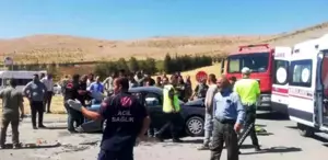 Kahramanmaraş’ta zincirleme kaza 1 ölü, 8 yaralı