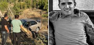 Göreve giden Uzman Çavuş, trafik kazasında hayatını kaybetti