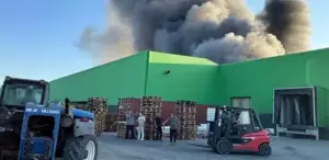 İki kişinin hayatını kaybettiği fabrika yangınında tutuklama