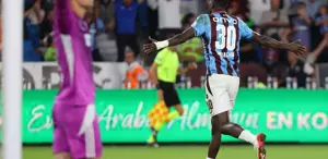 Onuachu müthiş geri döndü, Trabzonspor kazandı