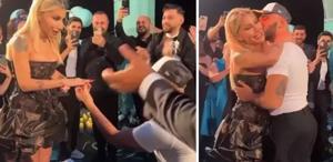 İrem Derici, katıldığı düğünde sevgilisi Melih Kunukçu’dan evlilik teklifi aldı