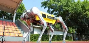 Çinli Robot, 100 metreyi 16,33 saniyede koşarak rekor kırdı