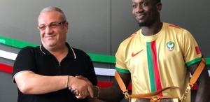 Mbaye Diagne resmen Amedspor’da İşte atmak istediği gol sayısı