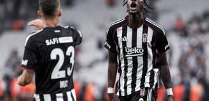Beşiktaş’tan olaylı maçta muhteşem geri dönüş