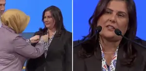 Özlem Çerçioğlu, AK Parti rozetini taktı İşte Erdoğan’dan ilk isteği