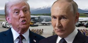 Kritik zirve öncesi dikkat çeken detaylar Putin ve Trump uçakta görüşecek