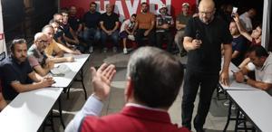 Memur-Sen, 81 ilde toplu sözleşme tekliflerini protesto için çadır kurdu