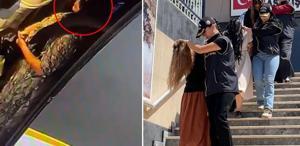 İstanbul’da 4 kadın hırsız tutuklandı Suç makinesi çıktılar
