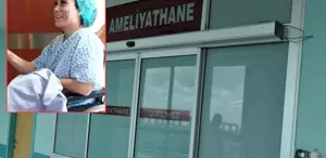Liposuction ameliyatı için gittiği özel hastaneden cenazesi çıktı