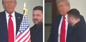 Zelenski, kriz yaratan kıyafetlerini bu kez değiştirdi Trump’tan ilk yorum