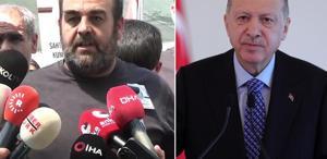 Baba Güran, Narin’in kabri başında Cumhurbaşkanı Erdoğan’a çağrıda bulundu