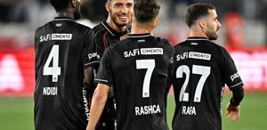 Beşiktaş, İsviçre’de galibiyeti son anlarda kaçırdı