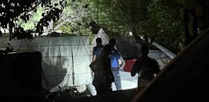 Evin bodrum katındaki atölyede tüp patladı: 2 yaralı