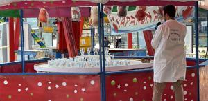 Lunaparkta oyun işletmecisi ölü bulundu