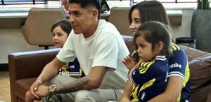 Fenerbahçe’nin yeni transferi Edson Alvarez İstanbul’da İşte ilk görüntüleri