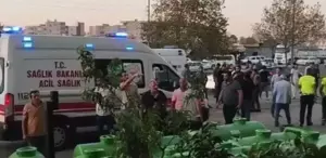 Freni boşalan tır, iş yerine daldı 3 kişi yaralandı