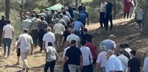 Düğün yolunda feci kaza Anne ve kızı yan yana toprağa verildi