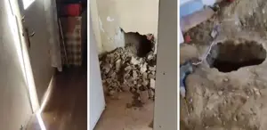Eve girdiğinde gördüklerine inanamadı: Miras kavgasına define arası