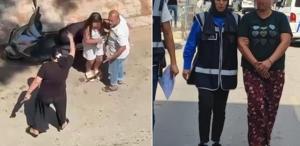 İşte 10 yaşındaki kızını sokakta bıçakla kovalayan annenin ifadesi Sebebi şoke etti