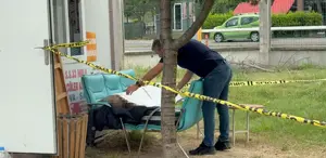 Yaşlı adam Samsun otobüs terminalinde ölü bulundu