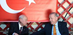 Cumhurbaşkanı Erdoğan ve Bahçeli’den ’’Araları açık’’ dedikodularını bitiren pozlar