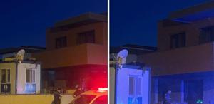 İnşaatta korku dolu anlar: Konteynerin üstünde ceset bulundu