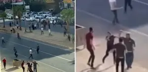 İki aile arasında “boşanma“ sebebiyle taşlı sopalı kavga: 4 yaralı