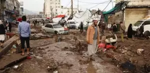 Yemen’de şiddetli yağış ve fırtınalar 46 bin kişi etkiledi