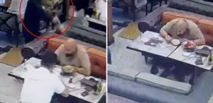 Kulüp başkanına saldırı anı kamerada: Yemek yediği sırada öldürüldü