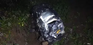 Otomobil uçuruma yuvarlandı, bir aile yok oldu