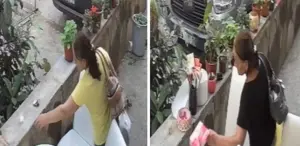 14 kere aynı yeri soydu, 15.’de yakayı eleverdi O anlar kameralarda