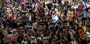 İsrail’de on binlerce kişi Netanyahu hükümetini protesto etti